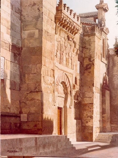 Fachada de la Mezquita de Córdoba 