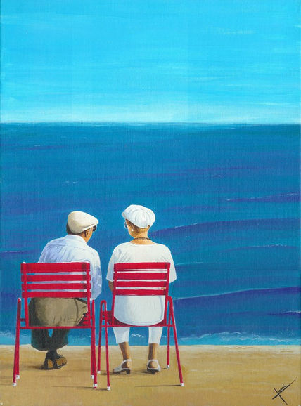 Conversación frente...