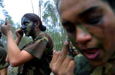 Mujeres Militares 