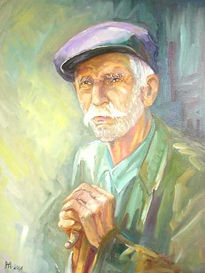 Retrato de anciano