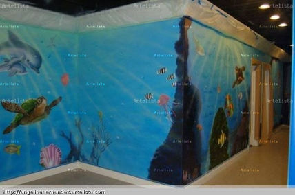 Murales airbrush