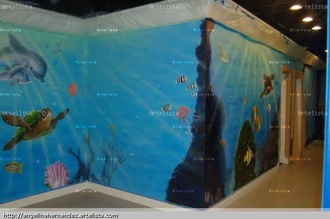 Murales airbrush