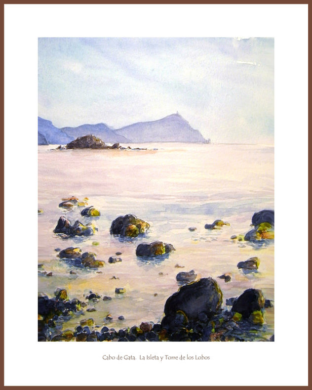 Cabo de Gata - Isleta y Faro de Lobos (vertical)