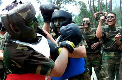 Mujeres Militares 