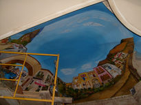 Mural en las alturas