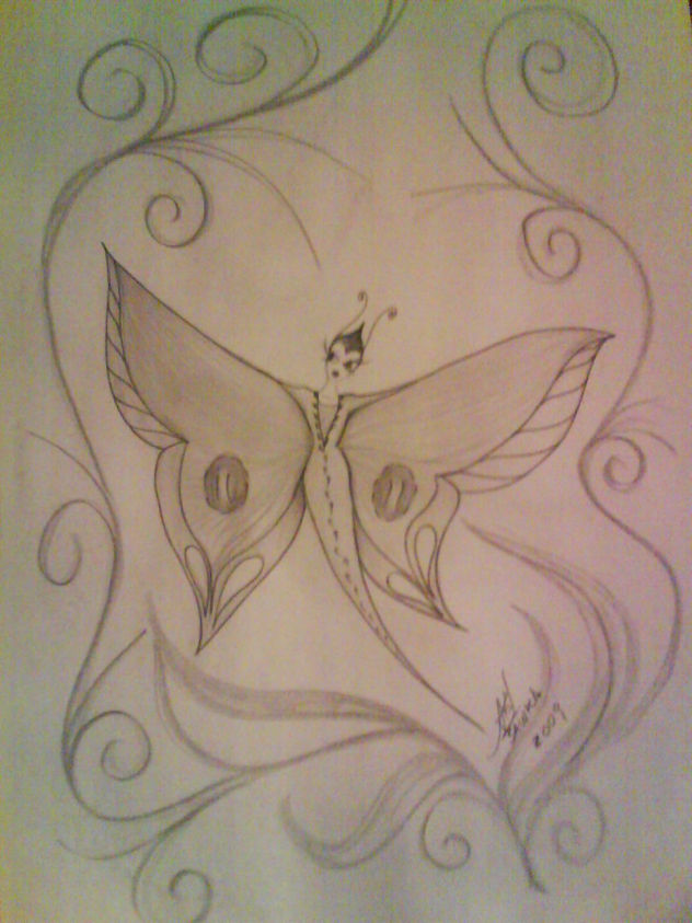 mariposa del cuento
