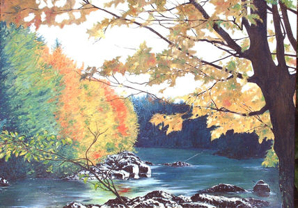 Otoño en el lago