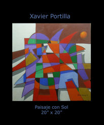 Paisaje con sol