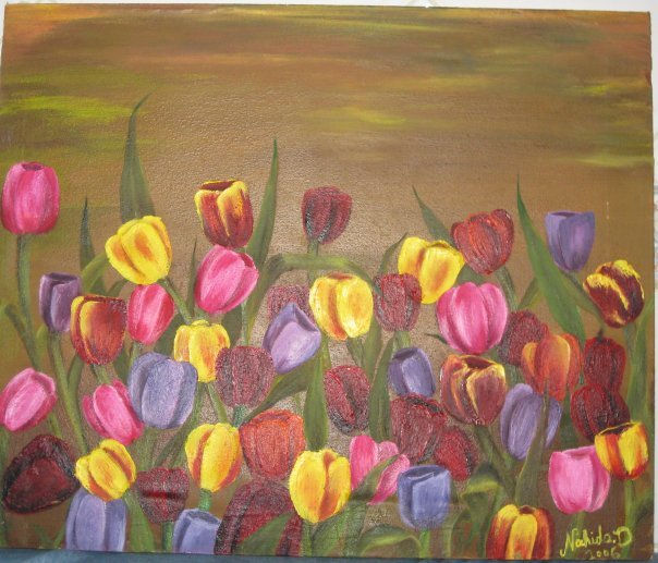 tulipanes