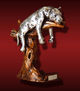Jaguar en arbol