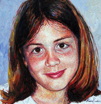 Retrato de niña