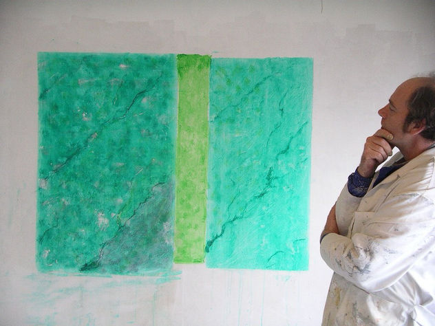 marmol verde
