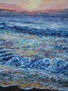 Amanecer sobre el mar