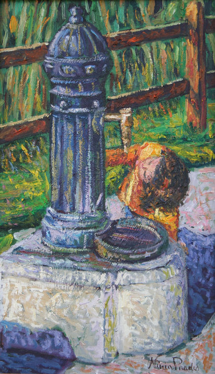 La fuente