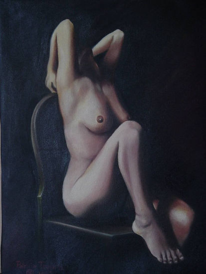 PLENITUD Oil Canvas Figure Painting