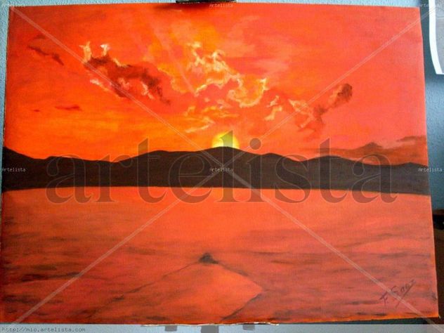atardecer