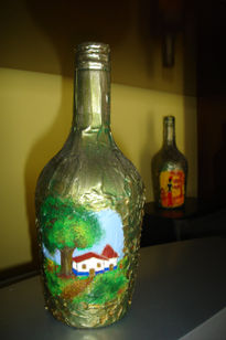 BOTELLA paisaje