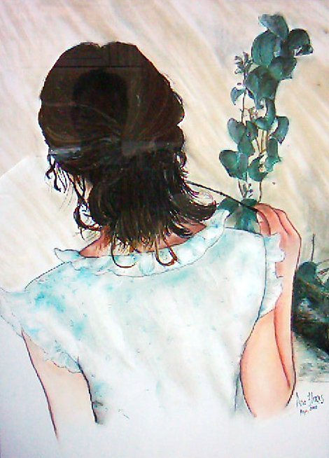LA NIÑA DEL PATIO