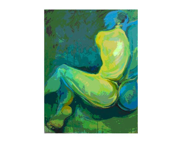 S/T Acrylic Canvas Nude Paintings