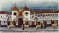 PLAZA DE TOROS DE SEVILLA