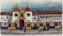 Plaza de toros de...