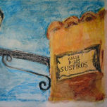 Óleo Pastel sobre cartulina thumbnail 1