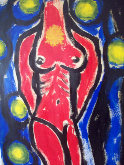 sin titulo Others Paper Nude Paintings