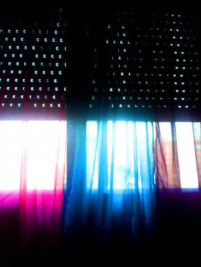 Mi ventana Conceptual/Abstracto Color (Digital)