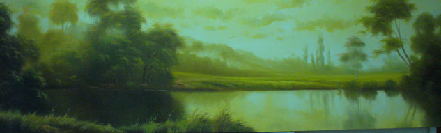 amanecer Oil Canvas Landscaping