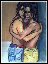 Por amor Oil Canvas Others