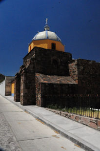 Iglesia de Tlaminca