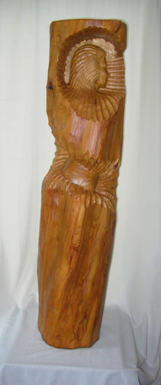 Descubriendote (1) Carving Figurative