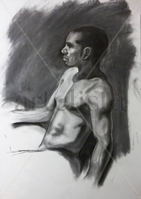 Estudio desnudo...