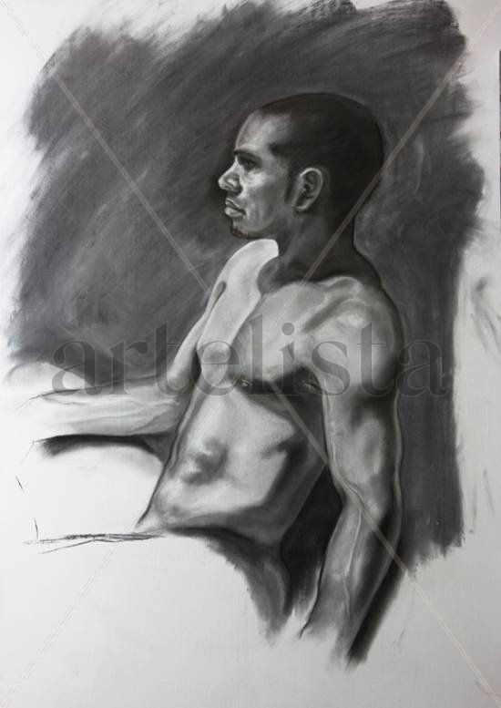 Estudio desnudo Masculino