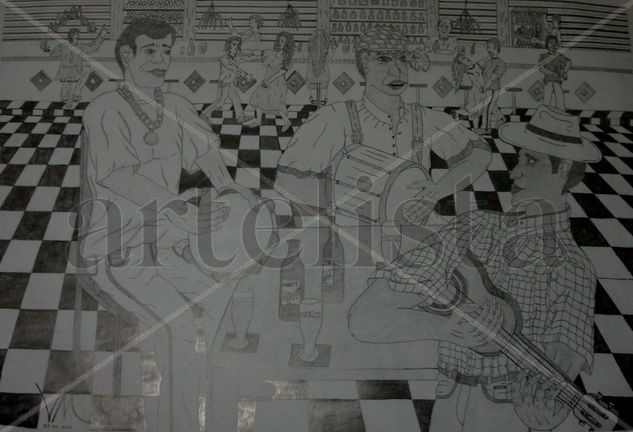 Roda de Samba Pencil