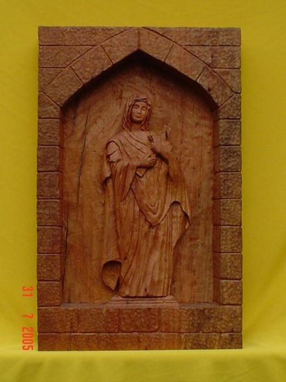 Santa Rita Carving Figurative