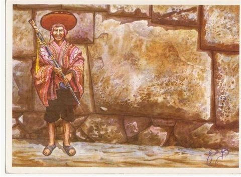 Piedra de los 12 àngulos