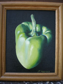 " green pepper "