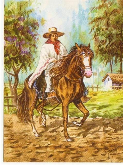 Caballo de paso peruano
