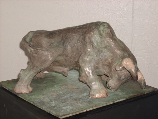 Taurus Pottery Figurative