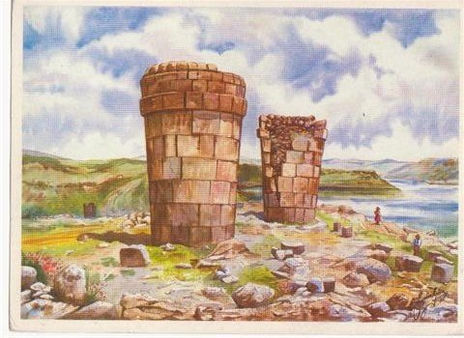 Chullpas de Sillustani