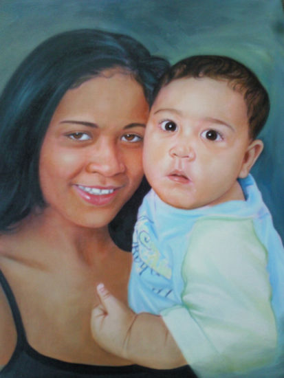 autoretrato Oil Canvas Portrait