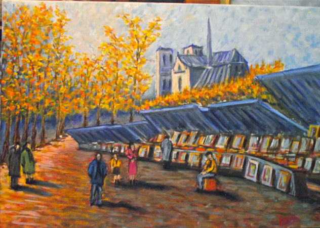 VISTA DE NOTRE DAME (Paris).