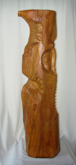 Descubriendote (2) Carving Figurative