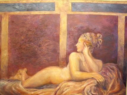 Recostada