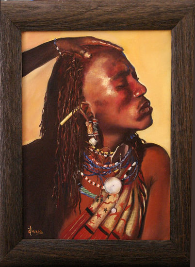 tradicion Oil Canvas Portrait