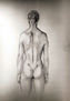 Desnudo femenino de espaldas