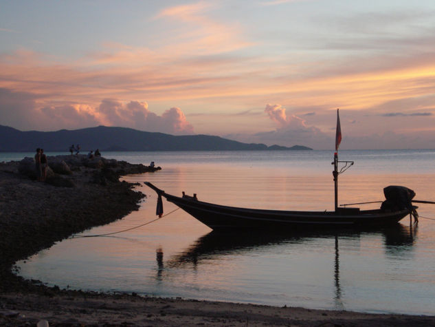 Atardecer en Tailandia Nature Color (Digital)