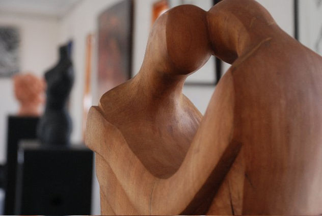 Escultura en madera