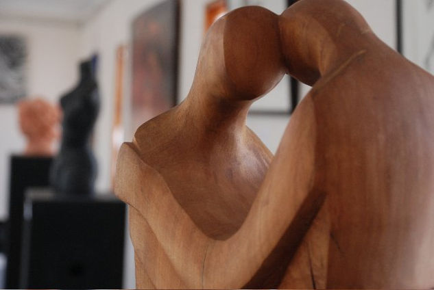 Escultura en madera 